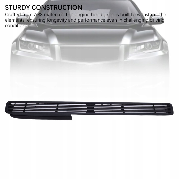 HOOD HOOD GRILLE ULEPSZONY PRZEPLYW AIR DLUGO 9018300218 0Z