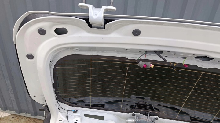 BMW X5 G05 LIFT MODULE COUVERCLES DE COFFRE ARRIÈRE ARRIÈRE VITRE CAMÉRA