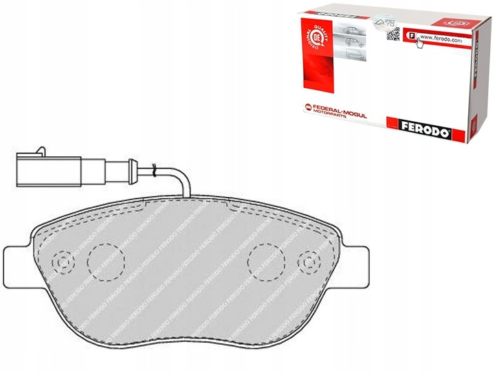 TRINKELĖS STABDŽIŲ FIAT PRIEK. STILO 1,9D DOBLO 10- Z nuotrauka 1