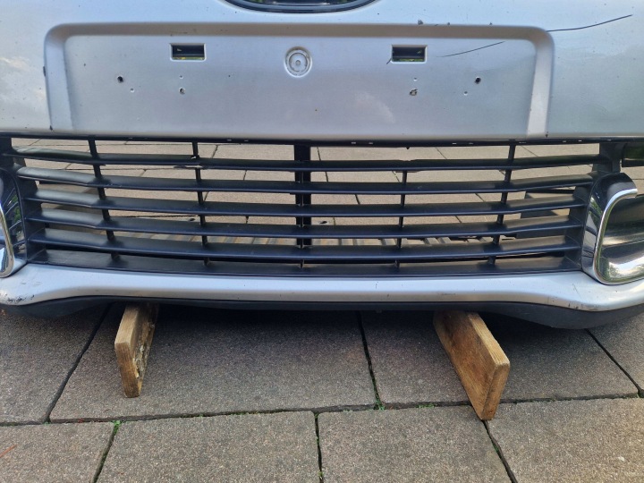 RENAULT SCENIC III LIFT PARE-CHOCS AVANT ORIGINAL 13-2016