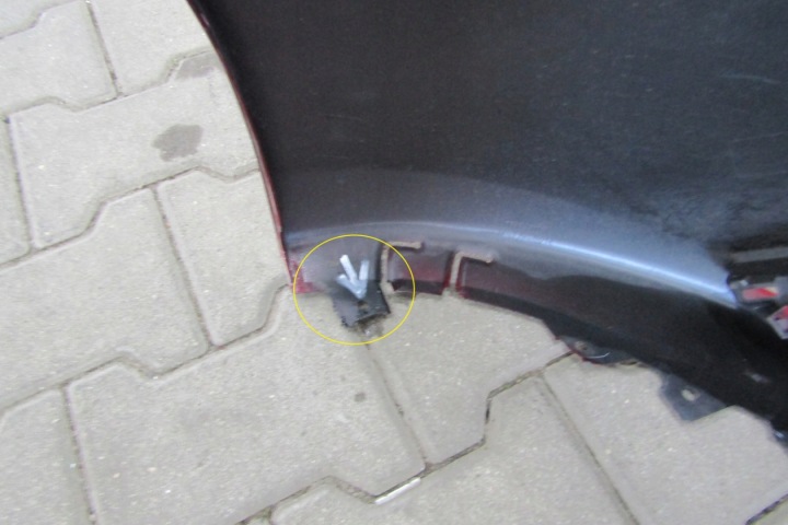 PARE-CHOCS AVANT AVANT MAZDA 2 III LIFT 23-