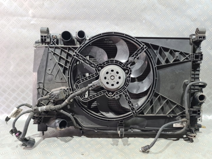 ENSEMBLE RADIATEURS RADIATEUR EAU ÉCHANGEUR D'AIR DE SURALIMENTATION OPEL MERIVA B 1.3 CDTI