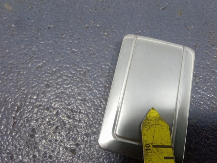 CITROEN C4 CACTUS 14- PROTECTION BOUCHON PLACAGE 9801189077