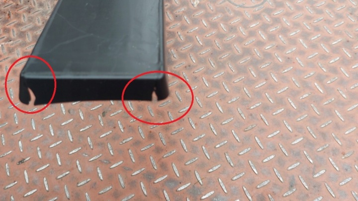 SUPPORT CHÂSSIS NUMÉROS LEXUS RX III 08-12