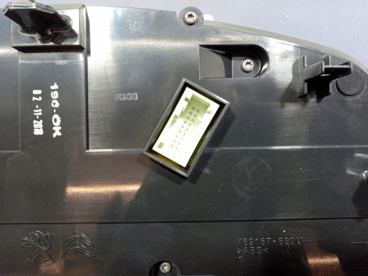 PEUGEOT RIFTER PARTENAIRE BERLINGO IV 1.5 HDI COMPTEUR TABLEAU DE BORD EUROPE 9821132780