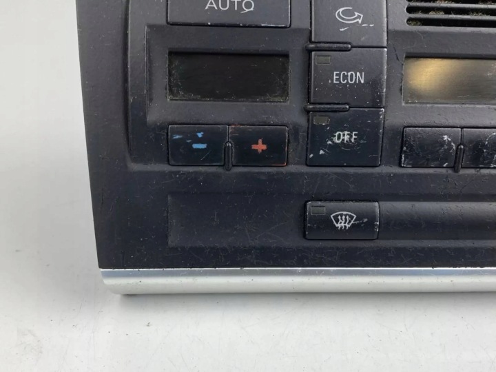 AUDI A4 S4 B6 8E 8H 2003 PANNEAU CLIMATISATION