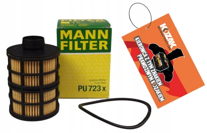 FILTRE CARBURANTS MANN-FILTER PU 723 X FILTRE CARBURANTS