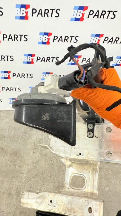 BMW F30 F31 ZONES DE DÉFORMATION GAUCHE MODULE KLAXON 8051189 7400704