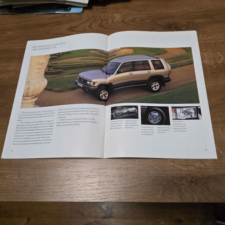 OPEL MONTEREY 1995