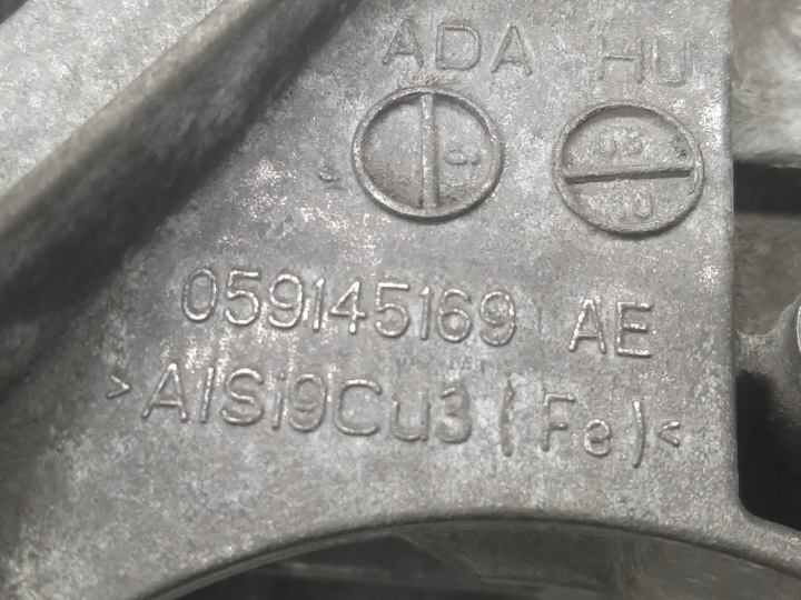 POIGNÉE POMPES COMPRESSEUR FIXATION 2.7 TDI CAN A6 C6 LIFT A4 B8 A5 059145169AE