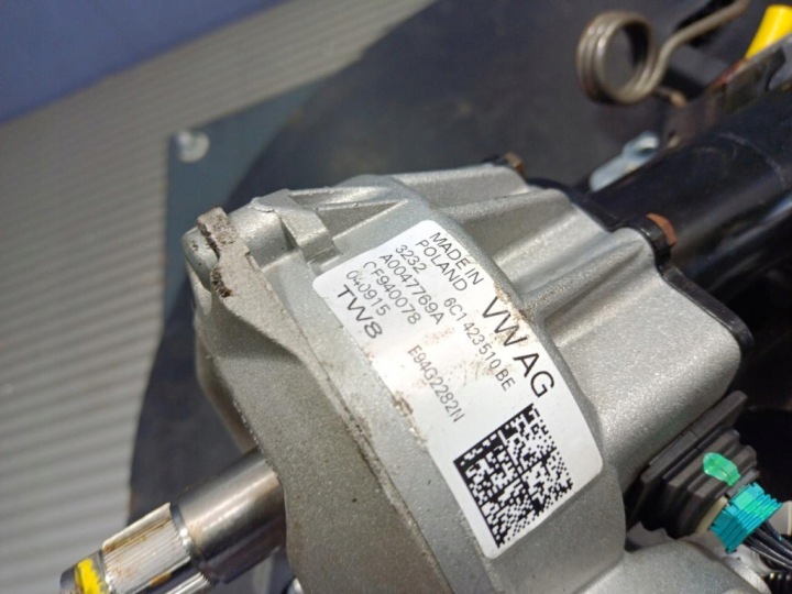SKODA FABIA III COLONNE DIRECTION 6C1423510BE