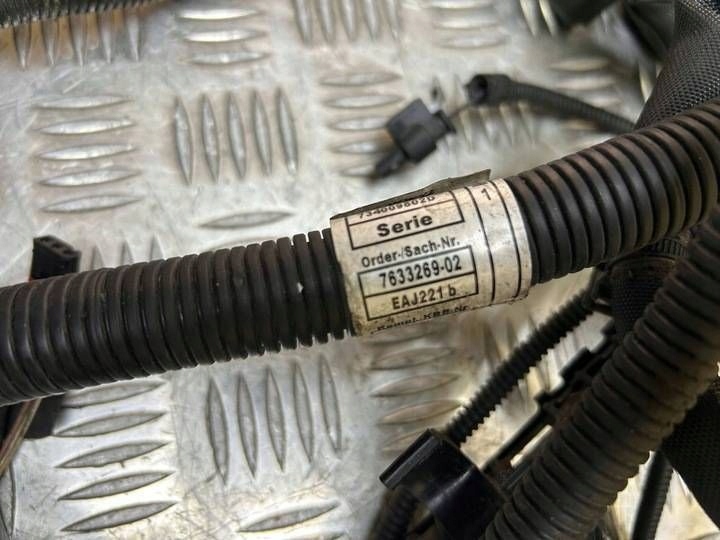 FAISCEAU DE CÂBLES FILS MOTEUR N63 4.4 V8 BMW 6 F06 650I 2013 7601306
