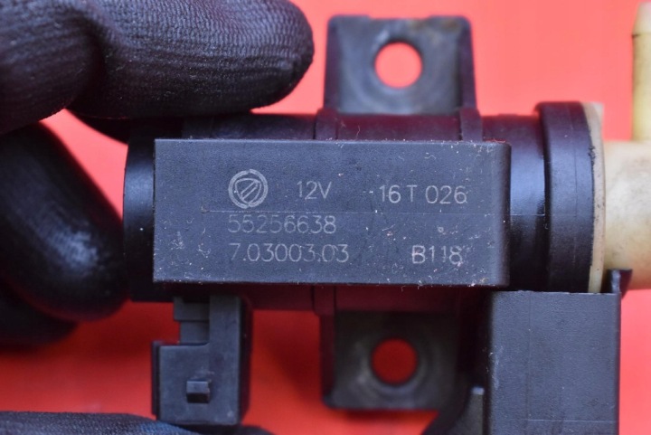 SOUPAPE PRESSION 55256638 OPEL VECTRA C 1.9 CDTI 120KM LIFT 05-09
