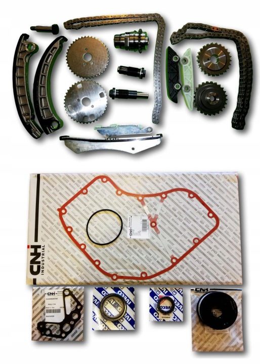 CHAÎNE DISTRIBUTION KIT FIAT DUCATO IVECO DAILY BAS 3.0JTD EURO5 5802009660