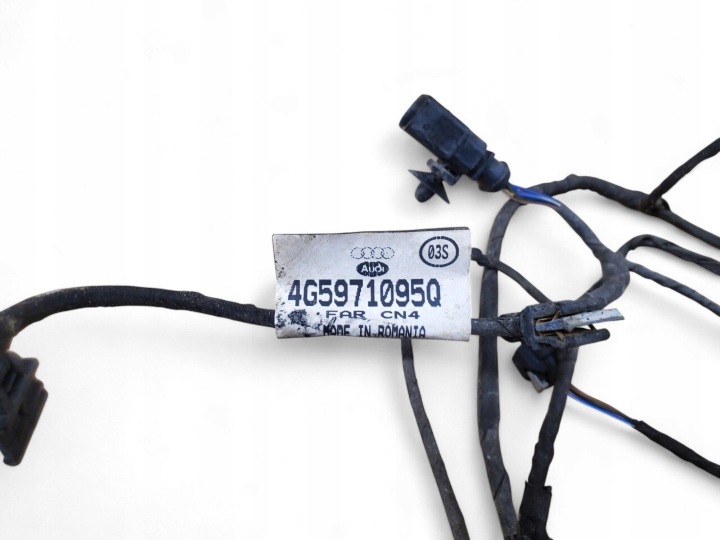 AUDI A6 C7 4G0 LIFT FAISCEAU DE CÂBLES INSTALLATION ÉLECTRIQUE PDC AVANT AVANT 4G5971095Q