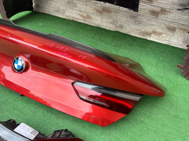 COUVERCLES DE COFFRE PHARES ARRIÈRE ARRIÈRE PARE-CHOCS ARRIÈRE BMW M8 F92 C3K CARBONE