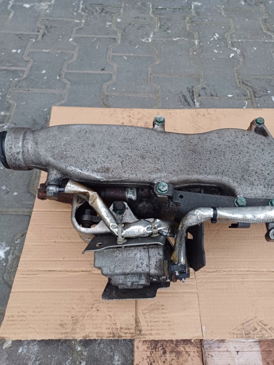 RADIATEUR EGR RECIRCULATEUR GAZ D'ÉCHAPPEMENT COLLECTEUR MAN TGX 440 EURO 6 D2676 LF26