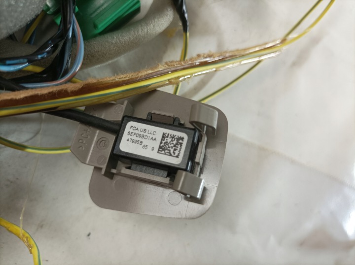 DODGE RAM 1500 20-21 FAISCEAU DE CÂBLES RADIOTELEFON-ST 4LF17586AA USA