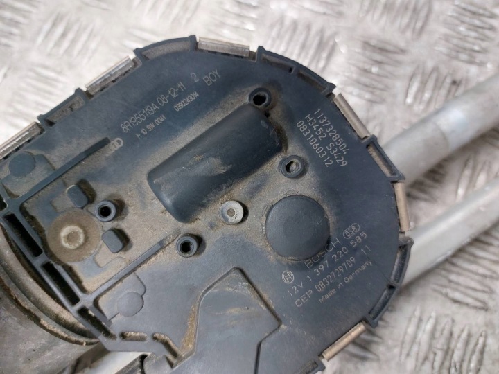 MÉCANISME ESSUIE-GLACES PETIT MOTEUR AVANT BRAS DE SUSPENSION AUDI Q5 8R