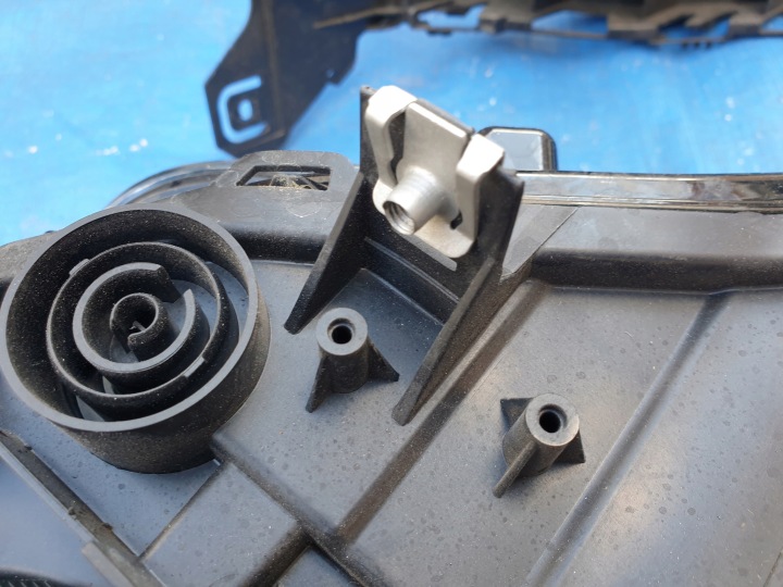 SEAT TARRACO TERACO TERRAKO PHARE AVANT DROITE