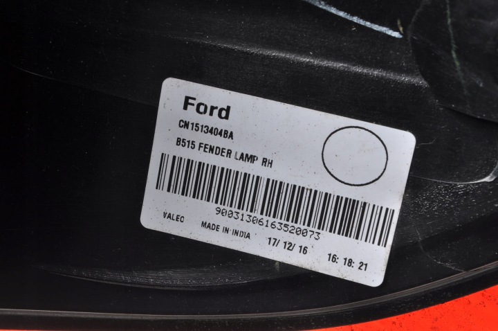 FORD ECOSPORT PHARE DROITE ARRIÈRE DROIT ARRIÈRE CN1513404BA