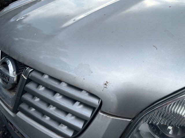NISSAN QASHQAI I J10 COUVERCLE MOTEUR CAPOT