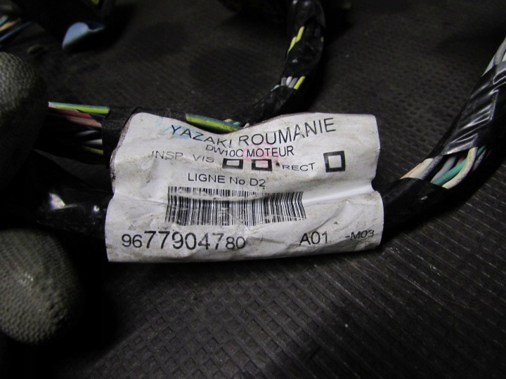 FAISCEAU DE CÂBLES MOTEUR PEUGEOT 5008 I 09-13R 9677904780