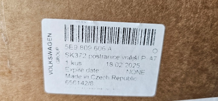 DROIT ARRIÈRE AILE SKODA OCTAVIA 3 UNIVERSEL BRODERIE