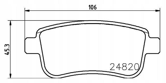 KIT TARCZO-PIASTY 274MM PLAQUETTES RENAULT SCENIC III 2009-2016R.