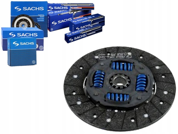SACHS DISQUE EMBRAYAGE SUBARU LEGACY/IMP