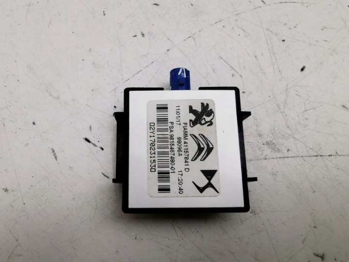 PEUGEOT 3008 II MODULE ANTENNES 2018 9815467480