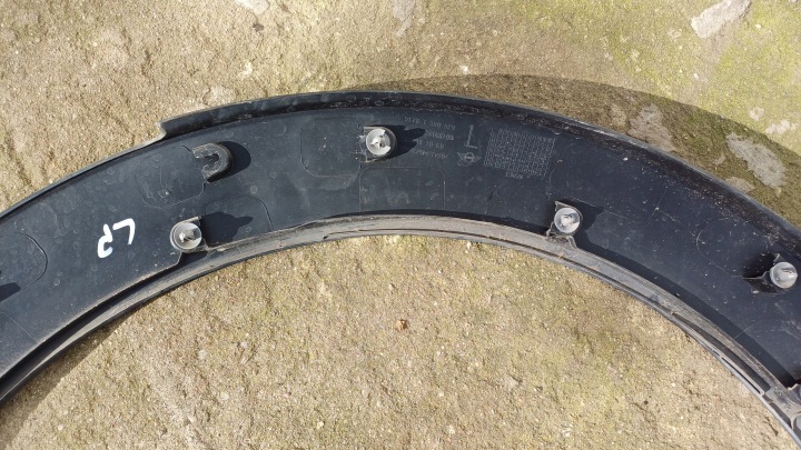 MINI COOPER F55 MOULURE GARDE-BOUE GAUCHE AVANT 7300819