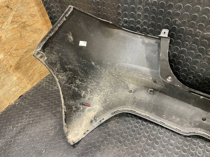 KIA RIO III 3 11-14 HAYON PARE-CHOCS ARRIÈRE ARRIÈRE