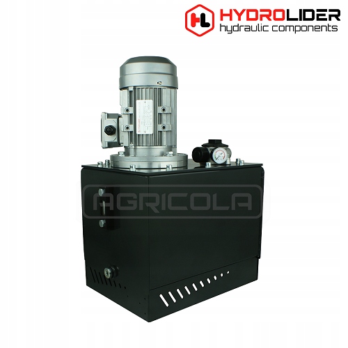 ALIMENTATION HYDRAULIQUE STACJONARNY 8,7 L/MIN 2,2KW 123BAR 35L HYDROLIDER