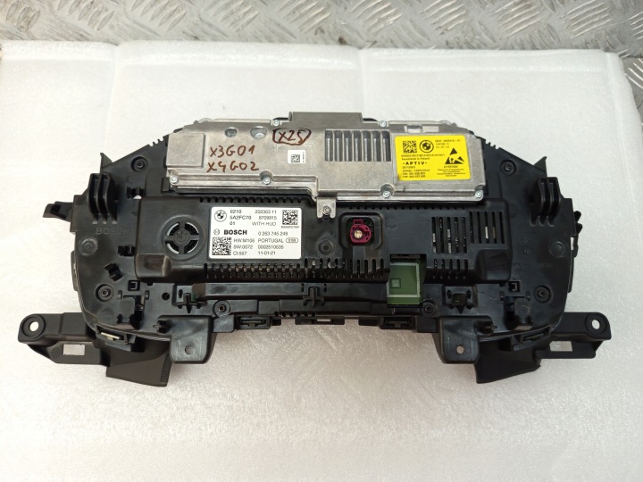 BMW G20 G21 G26 COMPTEUR TABLEAU DE BORD ÉCRAN LIVE COCKPIT CAMÉRA CONDUCTEUR 5A2FC70