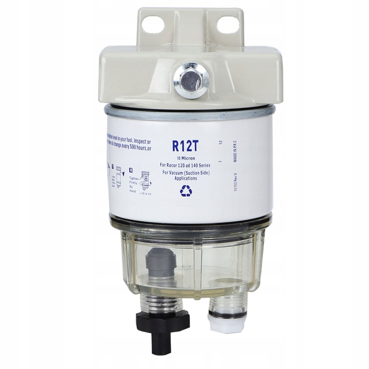 UNIVERSEL FILTRE CARBURANTS AVEC SEPARATOREM EAU