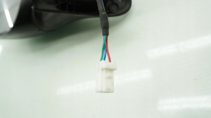 NISSAN JUKE F15 RÉTROVISEUR GAUCHE 3PIN Z33301