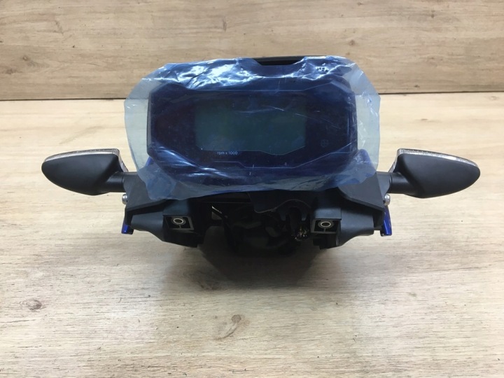 DÉFLECTEUR D'AIR PLASTIQUE CARÉNAGE CARÉNAGE DROIT GAUCHE BLEU BMW G310R