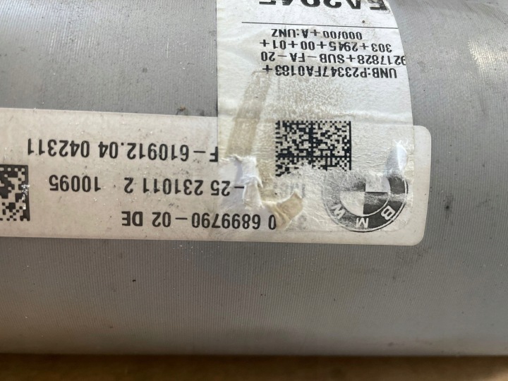 ACTIF STABILISATEUR AVANT BMW X5M F95 LCI 6899790 12KM! BARRE DE LIAISON