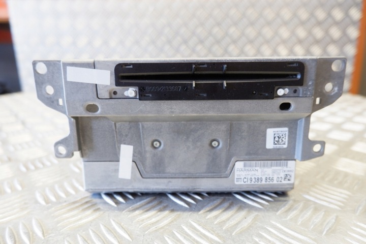 RADIO AVEC NAVIGATION BMW X3 (F25) 9389856 2.0L DIESEL 140KW 2015
