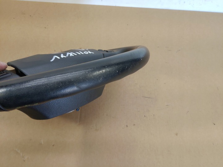 VOLANT COUSSIN AIRBAG MULTIFONCTION CUIR BMW 5 F10 F11 2010-2013
