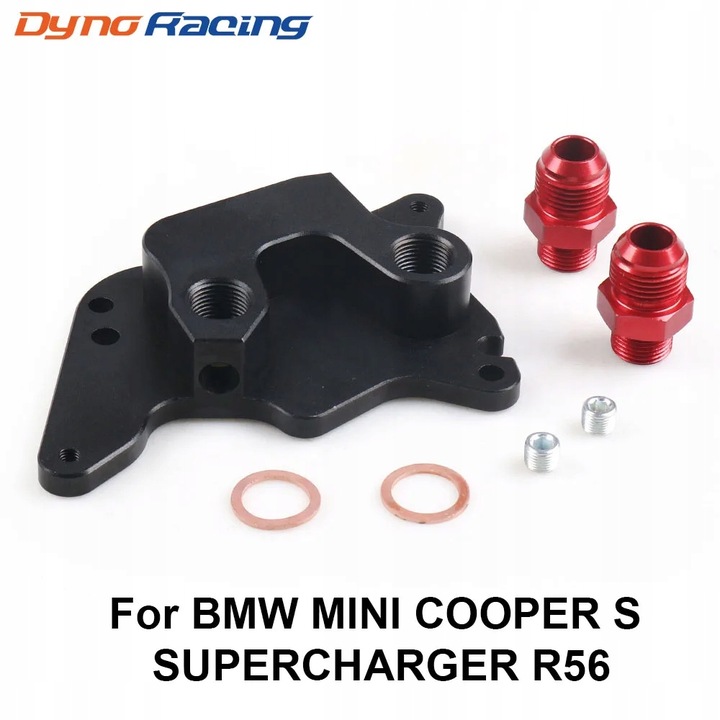 ALUMINUM OIL FILTER OIL COOLER FITTING ADAPTATEUR FIT POUR BMW MINI COOP~11007 photo 1 - milautoparts-fr.ukrlive.com