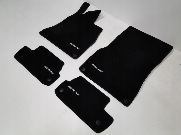 MERCEDES TAPIS DE SOL VELOURS AMG REVÊTEMENT AVEC 217 C217 A217 AVANT RESTYLAGE