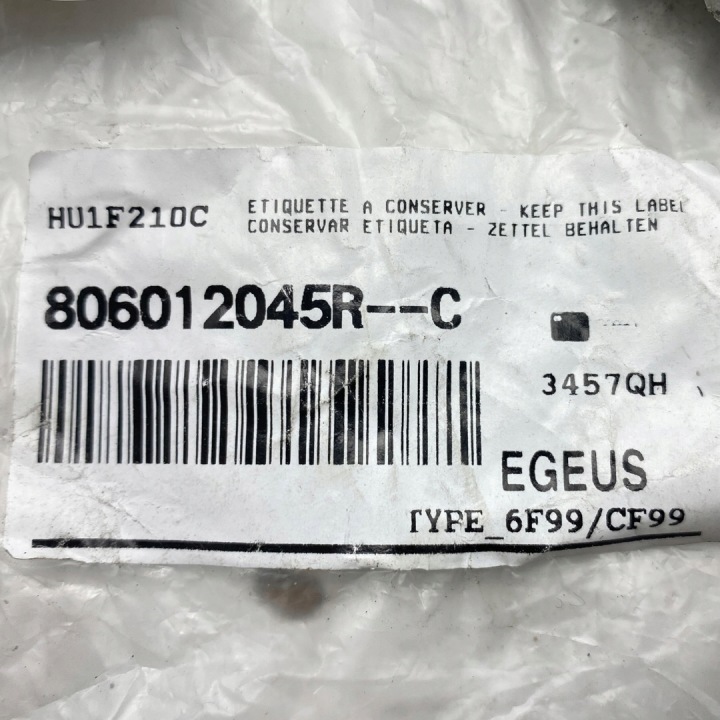 CONTACTEUR D'ALLUMAGE 2 CV CLÉS RENAULT 806012045R 487008966R