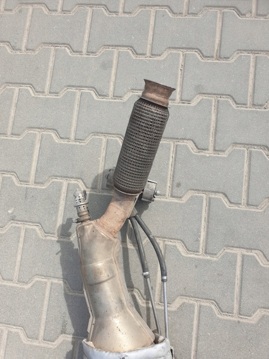 PEUGEOT EXPERT III PROACE JUMPY SILENCIEUX CATALYSEUR 9808561380 2.0 HDI