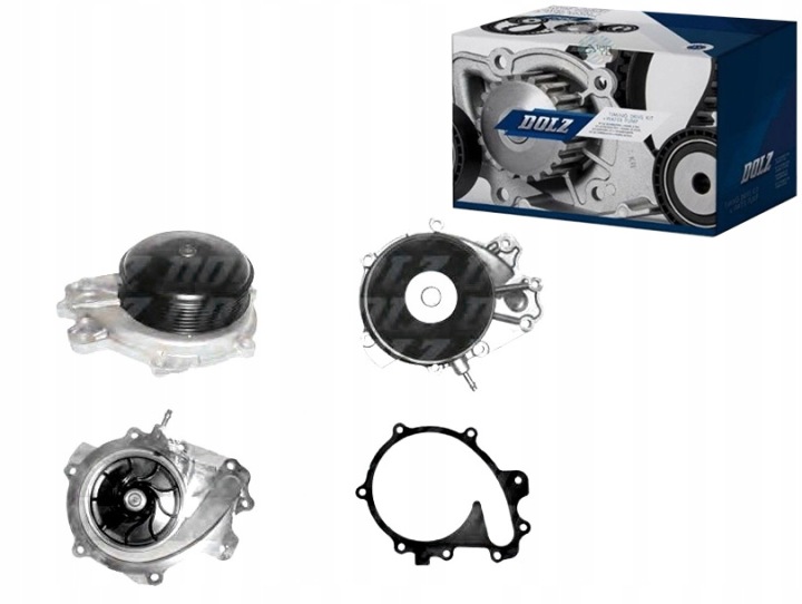 POMPE À EAU MERCEDES C W205 13- M256/DOL