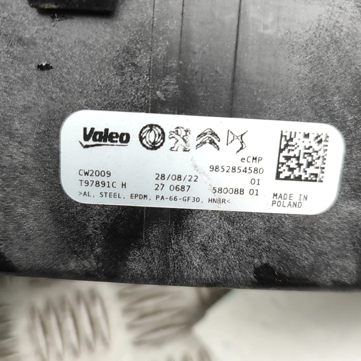 DÉSHYDRATEUR CLIMATISEUR OPEL MOKKA 9852854580 35119200 100KW 2022