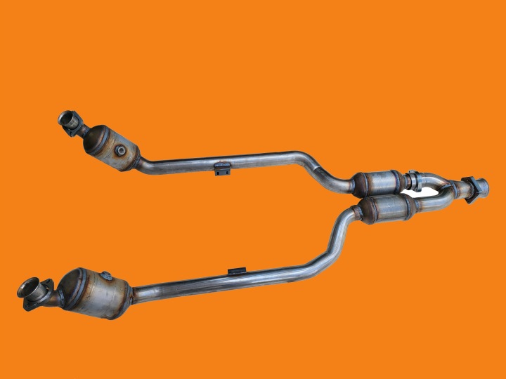 CATALYSEUR MERCEDES CLC350 W203 05/2008-06/2011