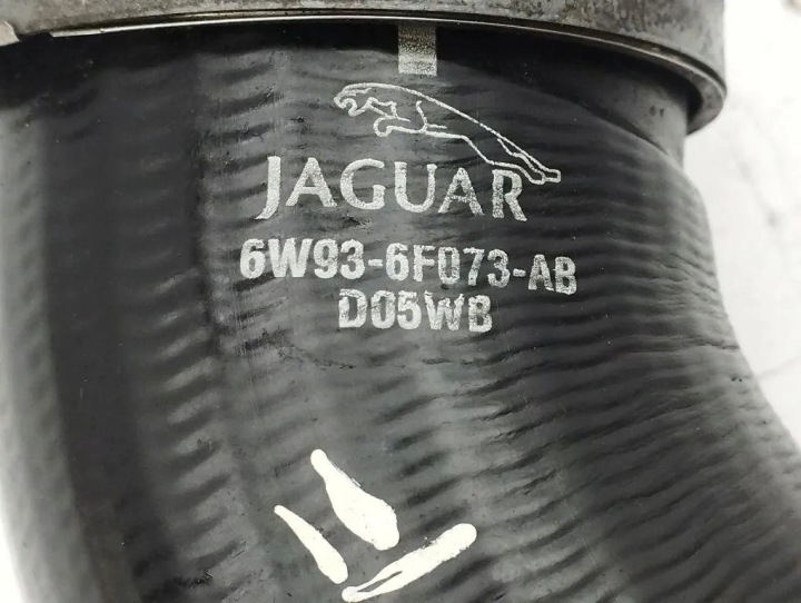 TUYAU ÉCHANGEUR D'AIR DE SURALIMENTATION JAGUAR XF (X250) 6W936F073AB 3.0L DIESEL 202KW 2009