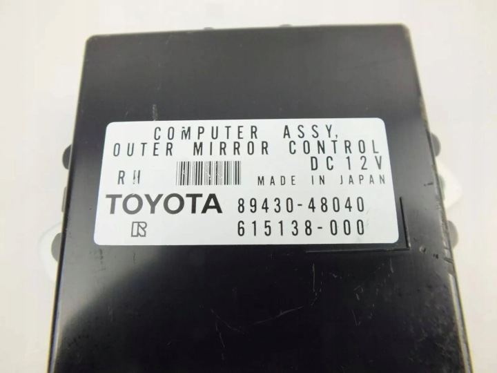 LEXUS RX 300 2003 AUTRE KOMPUTERY MODULES CONTRÔLEURS